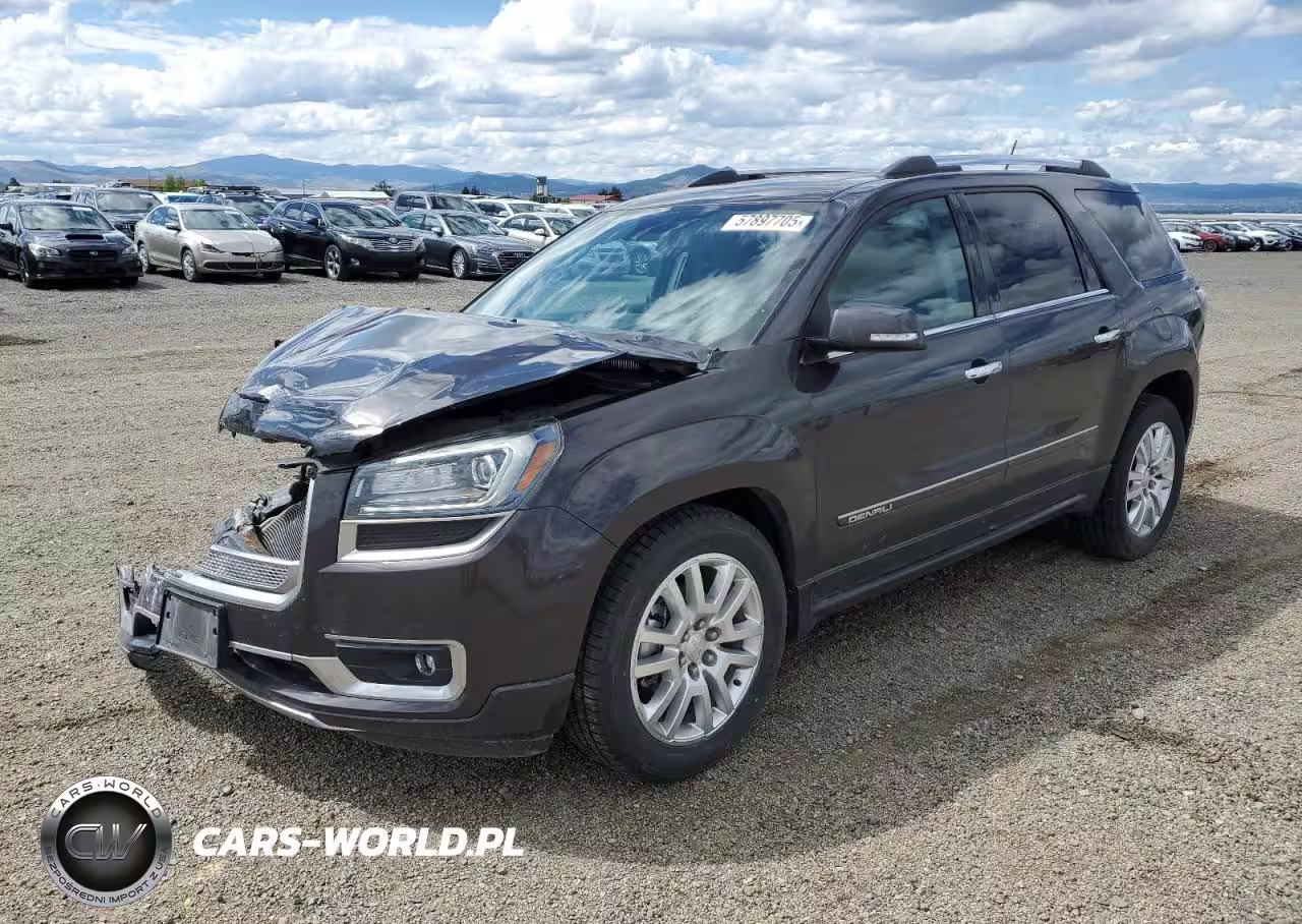 2015 GMC Acadia Denali