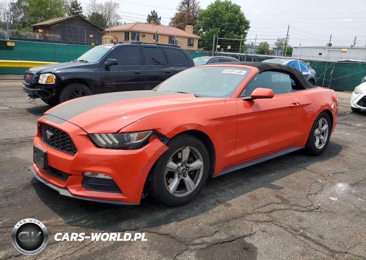 2016 Ford Mustang – zdjęcie 1 z 12