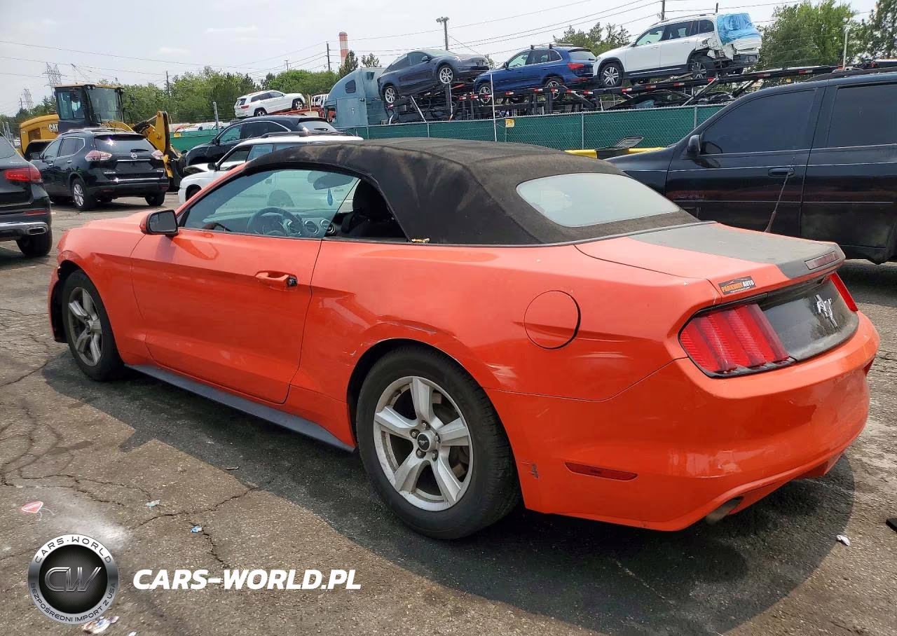 2016 Ford Mustang VIN:1FATP8EM8G5307213 - 2
