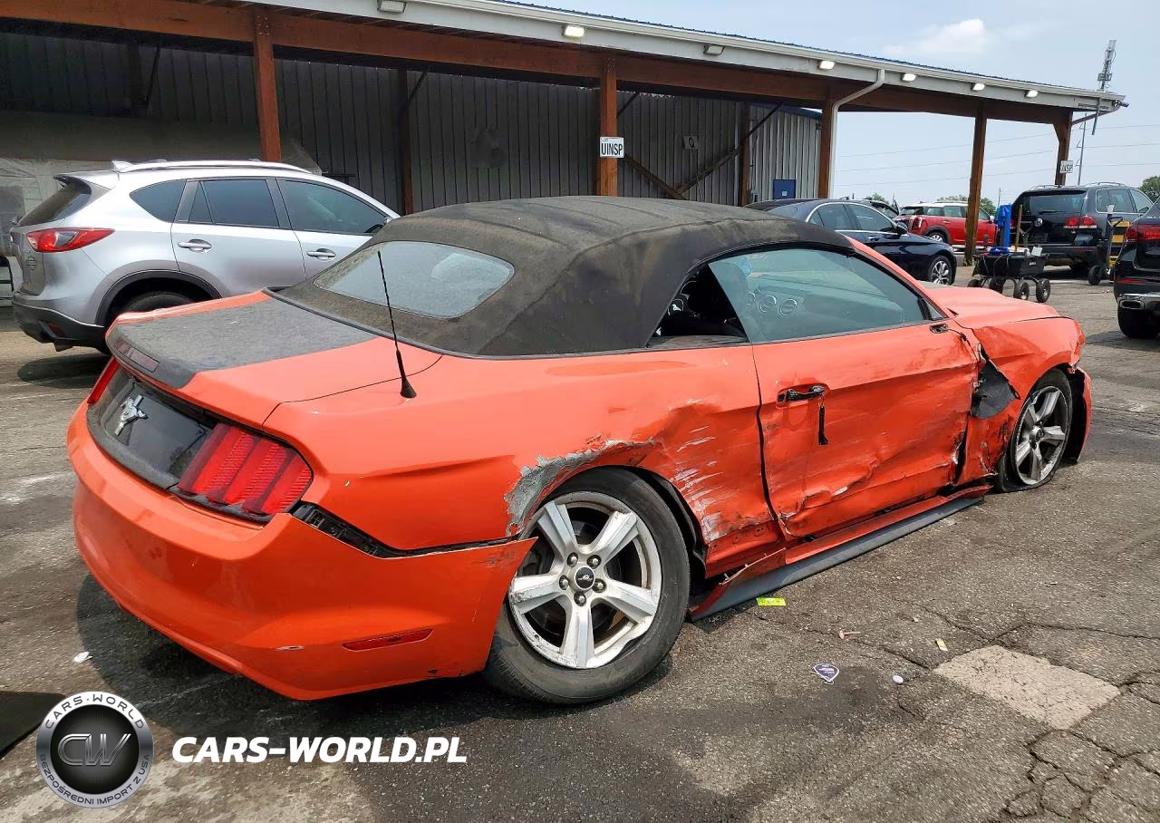 2016 Ford Mustang VIN:1FATP8EM8G5307213 - 3