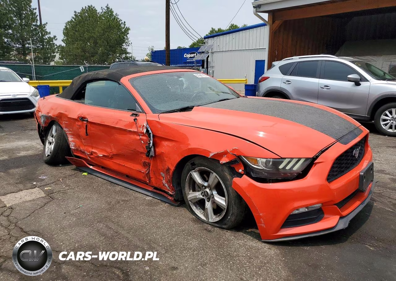 2016 Ford Mustang VIN:1FATP8EM8G5307213 - 4