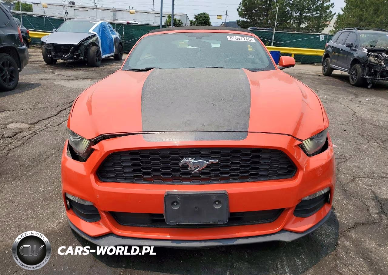 2016 Ford Mustang VIN:1FATP8EM8G5307213 - 5