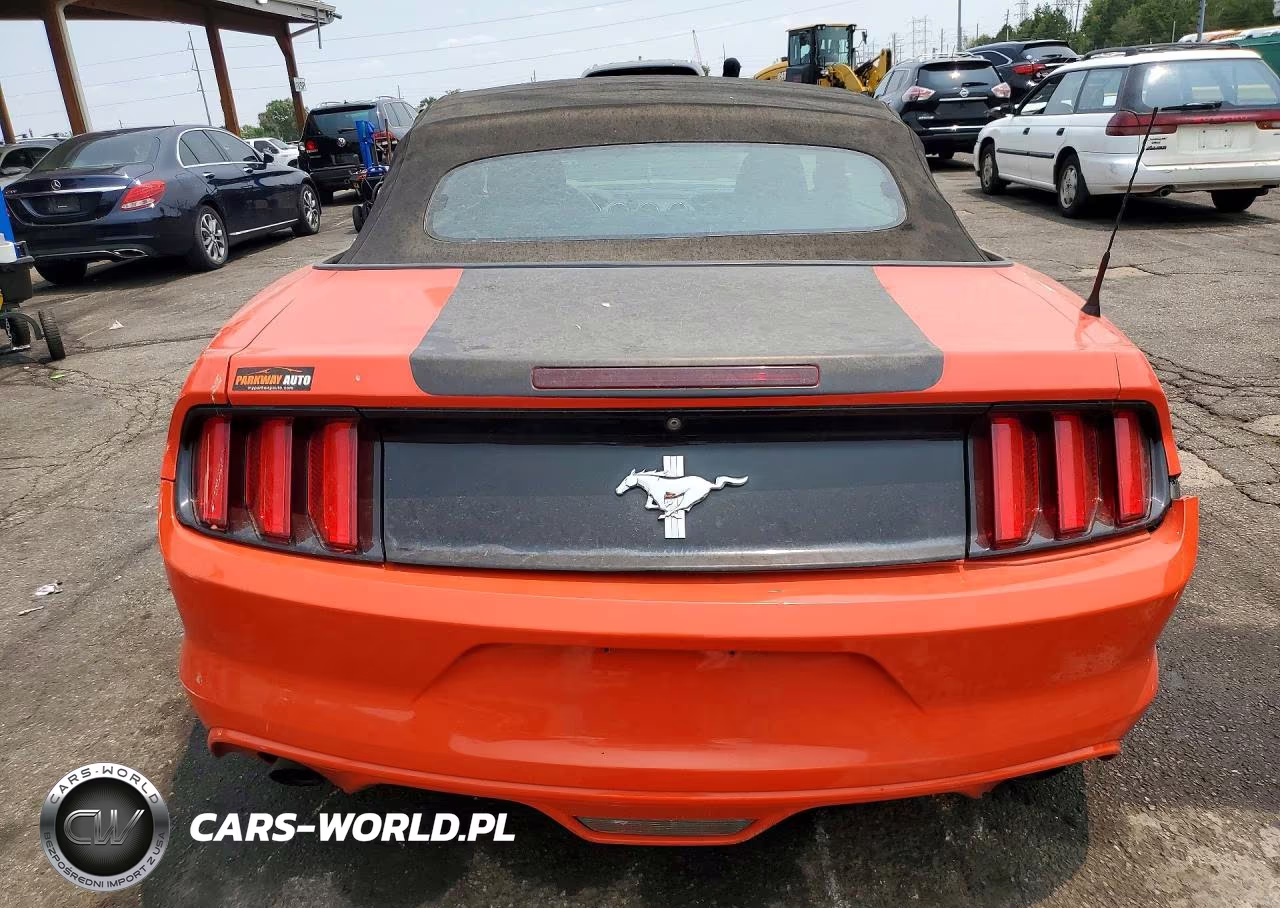 2016 Ford Mustang VIN:1FATP8EM8G5307213 - 6