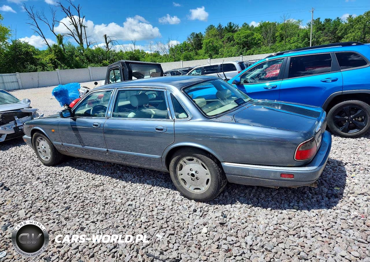 1997 Jaguar Xj6 L VIN:SAJHX6245VC788556 - 2