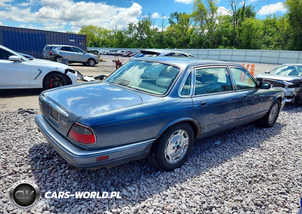 1997 Jaguar Xj6 L VIN:SAJHX6245VC788556 - 3