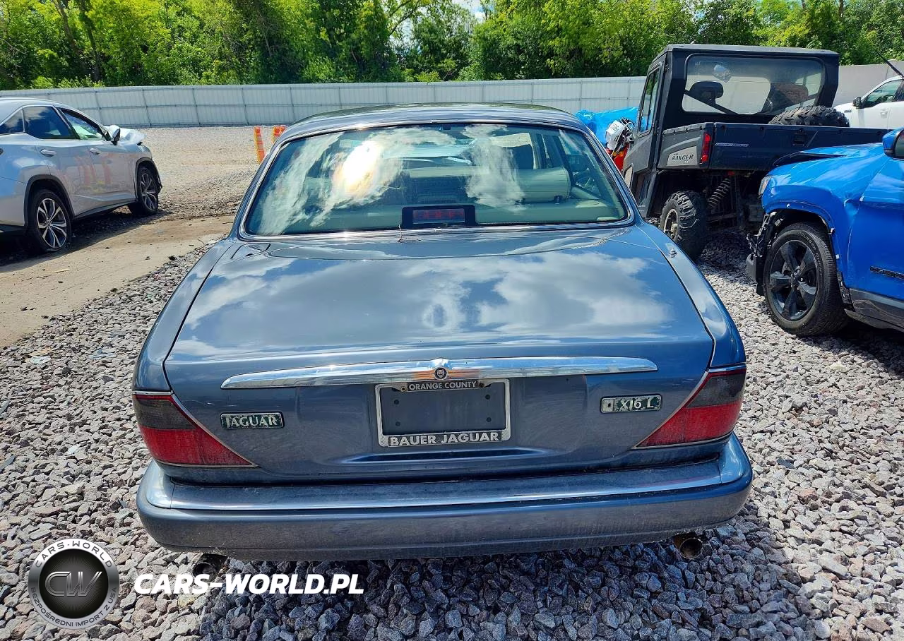1997 Jaguar Xj6 L VIN:SAJHX6245VC788556 - 6