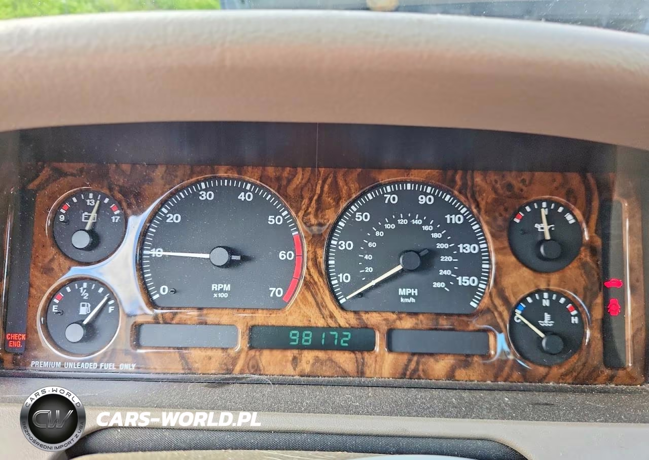 1997 Jaguar Xj6 L VIN:SAJHX6245VC788556 - 9