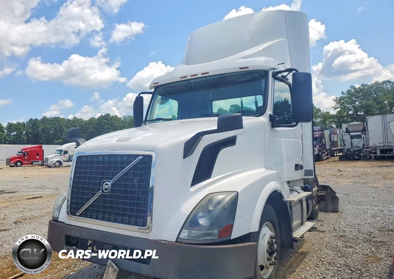 2017 Volvo Vnl Semi Truck VIN:4V4N39TG9HN988022 - 2