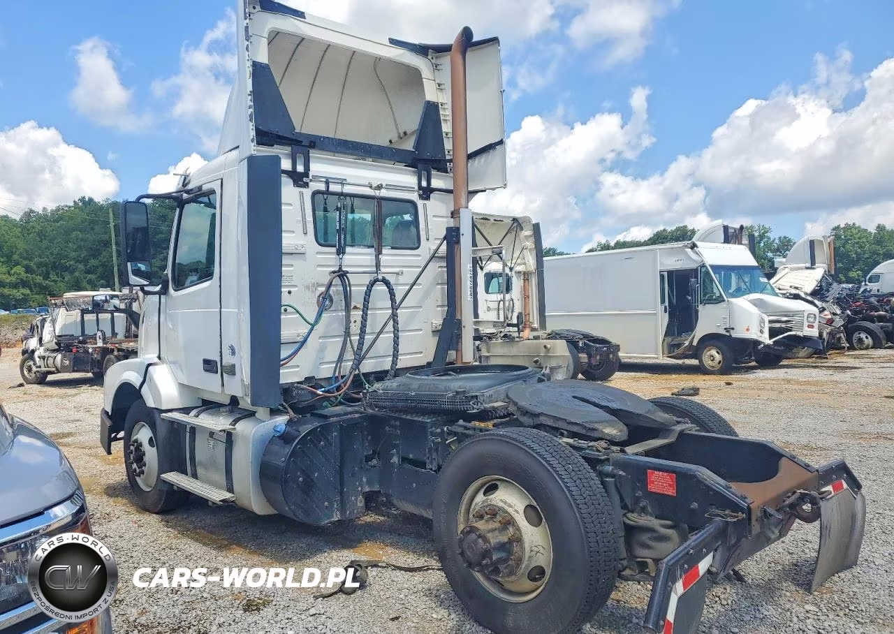 2017 Volvo Vnl Semi Truck VIN:4V4N39TG9HN988022 - 3
