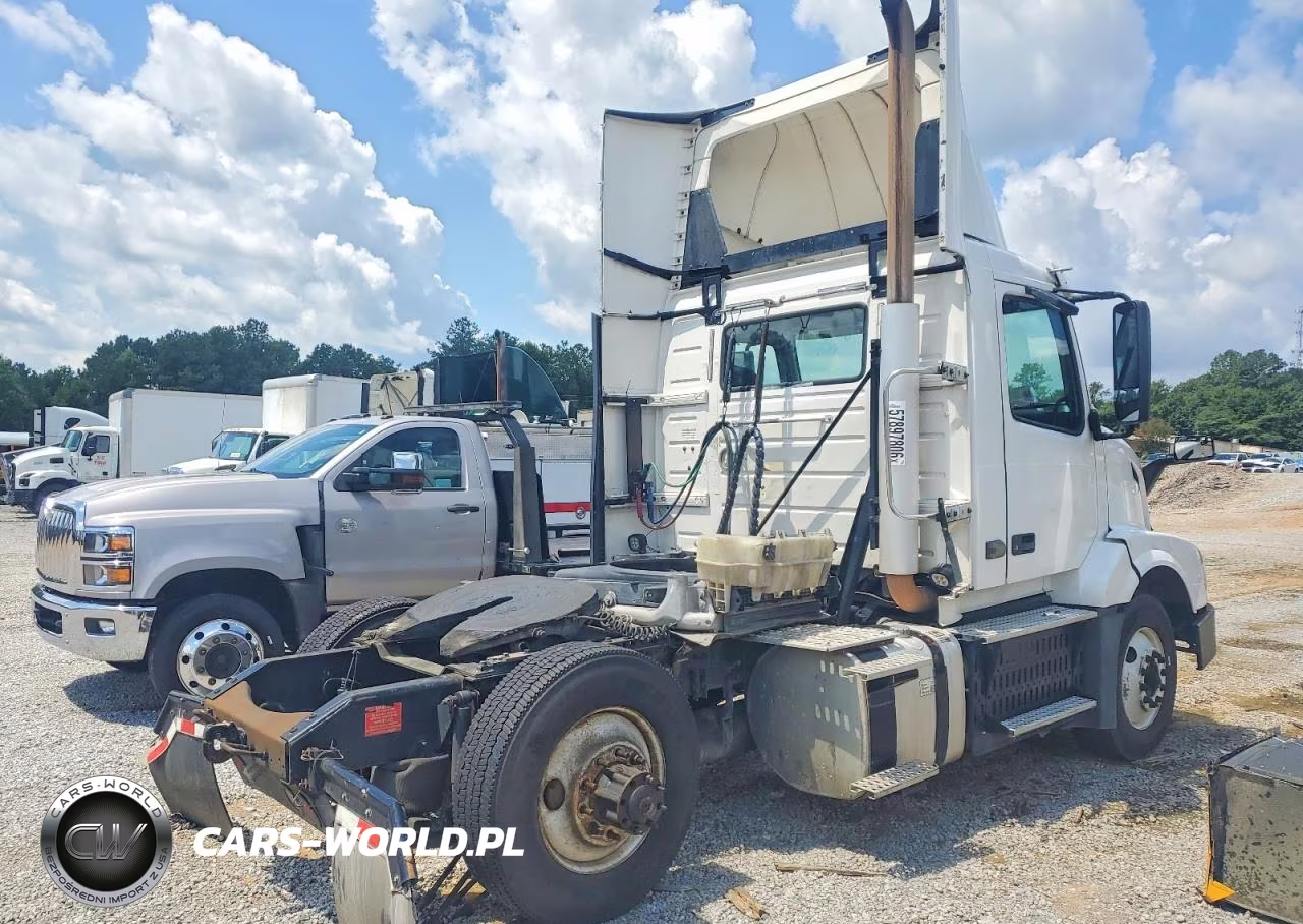 2017 Volvo Vnl Semi Truck VIN:4V4N39TG9HN988022 - 4