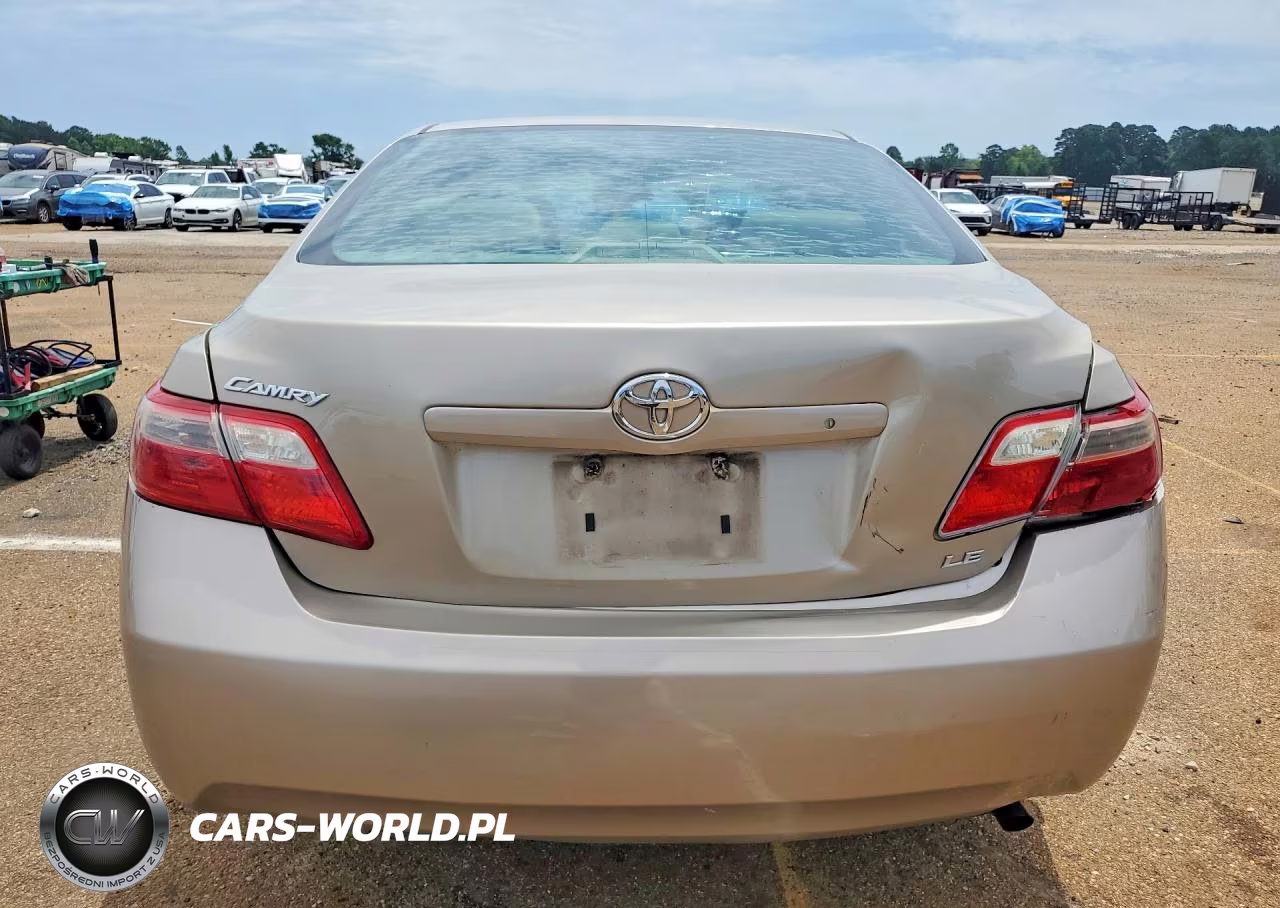 2009 Toyota Camry Le VIN:4T1BE46K39U918417 - 6