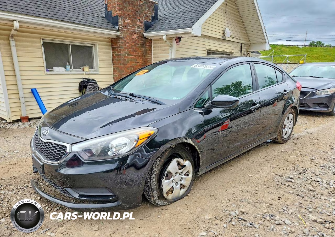 2016 Kia Forte Lx