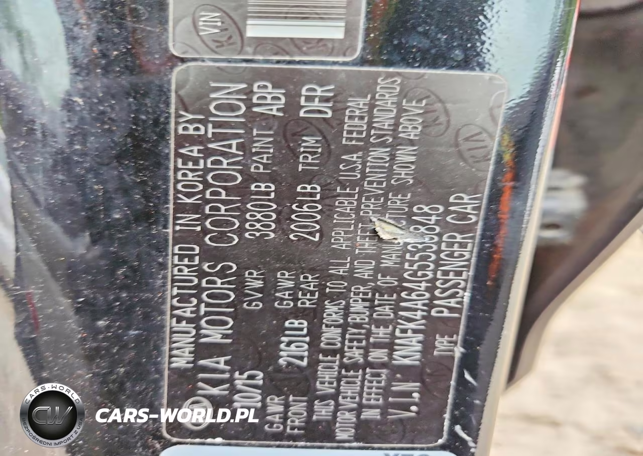 2016 Kia Forte Lx VIN:KNAFK4A64G5533848 - 12
