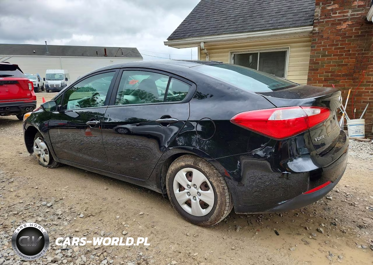2016 Kia Forte Lx VIN:KNAFK4A64G5533848 - 2