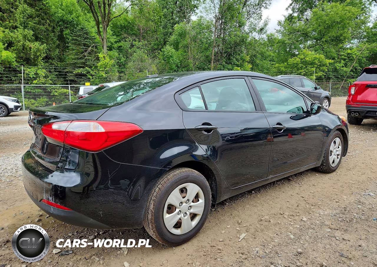 2016 Kia Forte Lx VIN:KNAFK4A64G5533848 - 3
