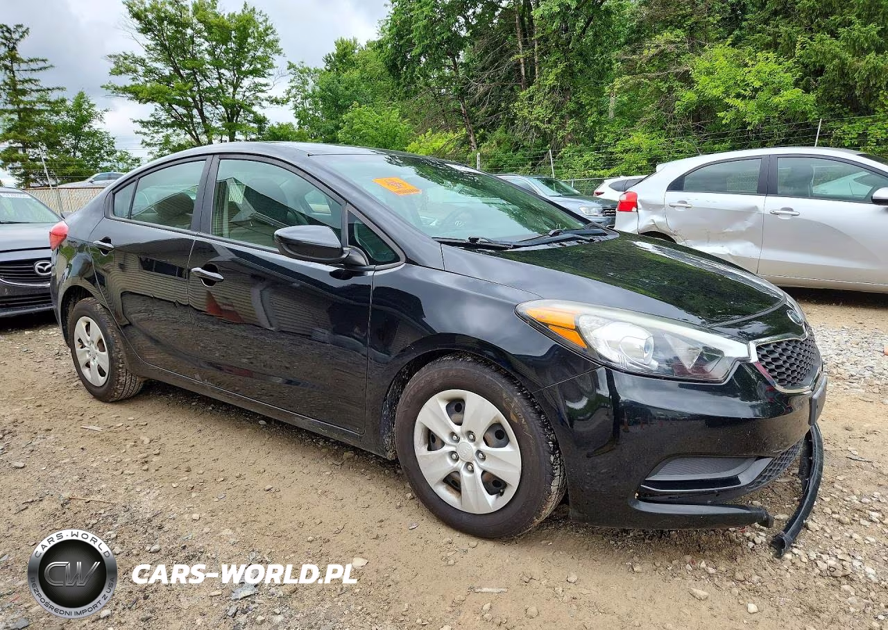 2016 Kia Forte Lx VIN:KNAFK4A64G5533848 - 4