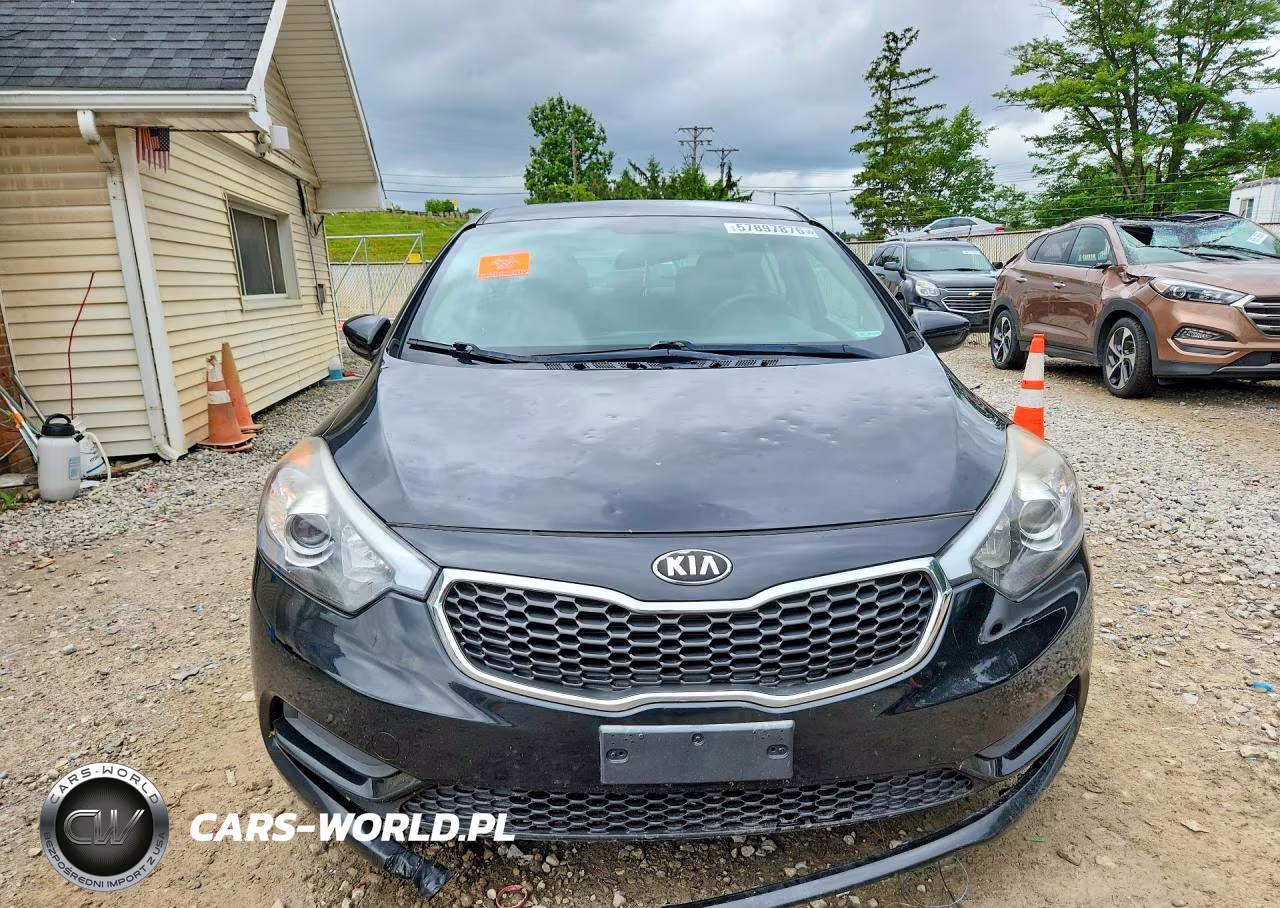 2016 Kia Forte Lx VIN:KNAFK4A64G5533848 - 5