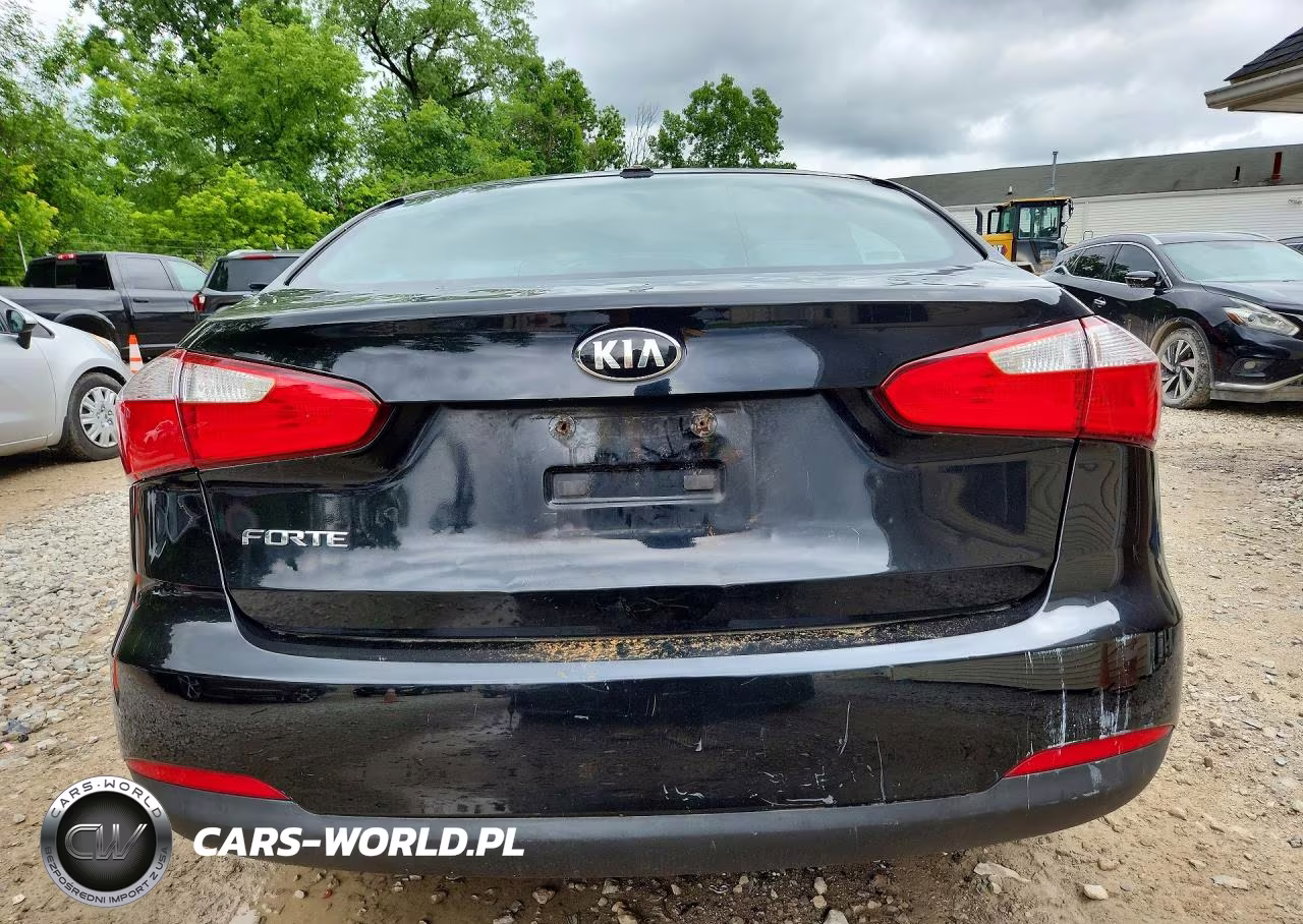 2016 Kia Forte Lx VIN:KNAFK4A64G5533848 - 6