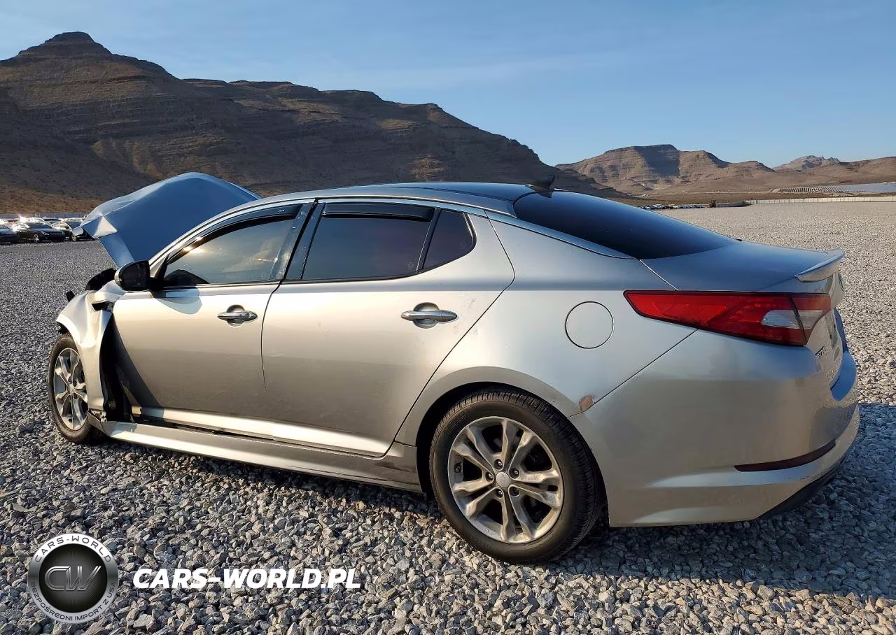 2013 Kia Optima Sx VIN:5XXGR4A68DG152840 - 2