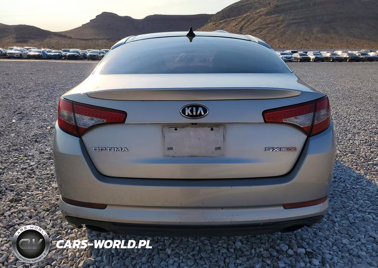 2013 Kia Optima Sx VIN:5XXGR4A68DG152840 - 6