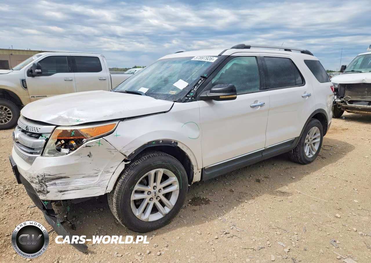 2011 Ford Explorer Xlt