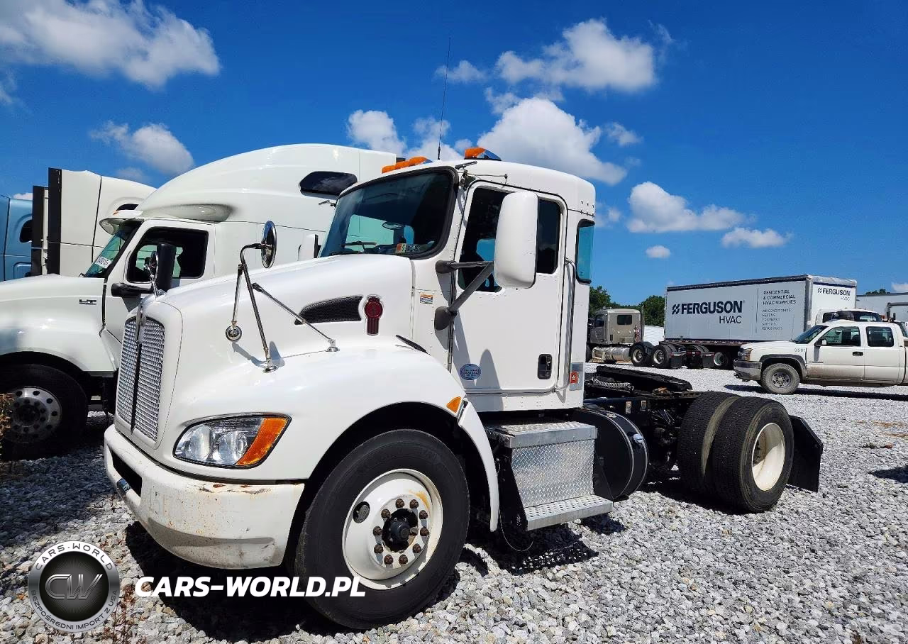 2016 Kenworth T370 Semi Truck VIN:2XKHAJ8X6GM497192 - 2