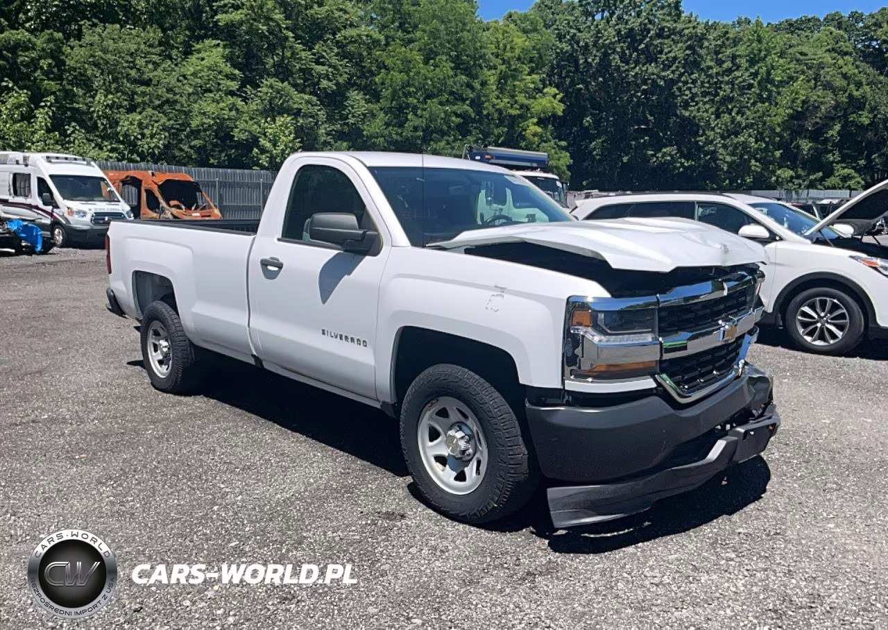 2016 Chevrolet Silverado C1500