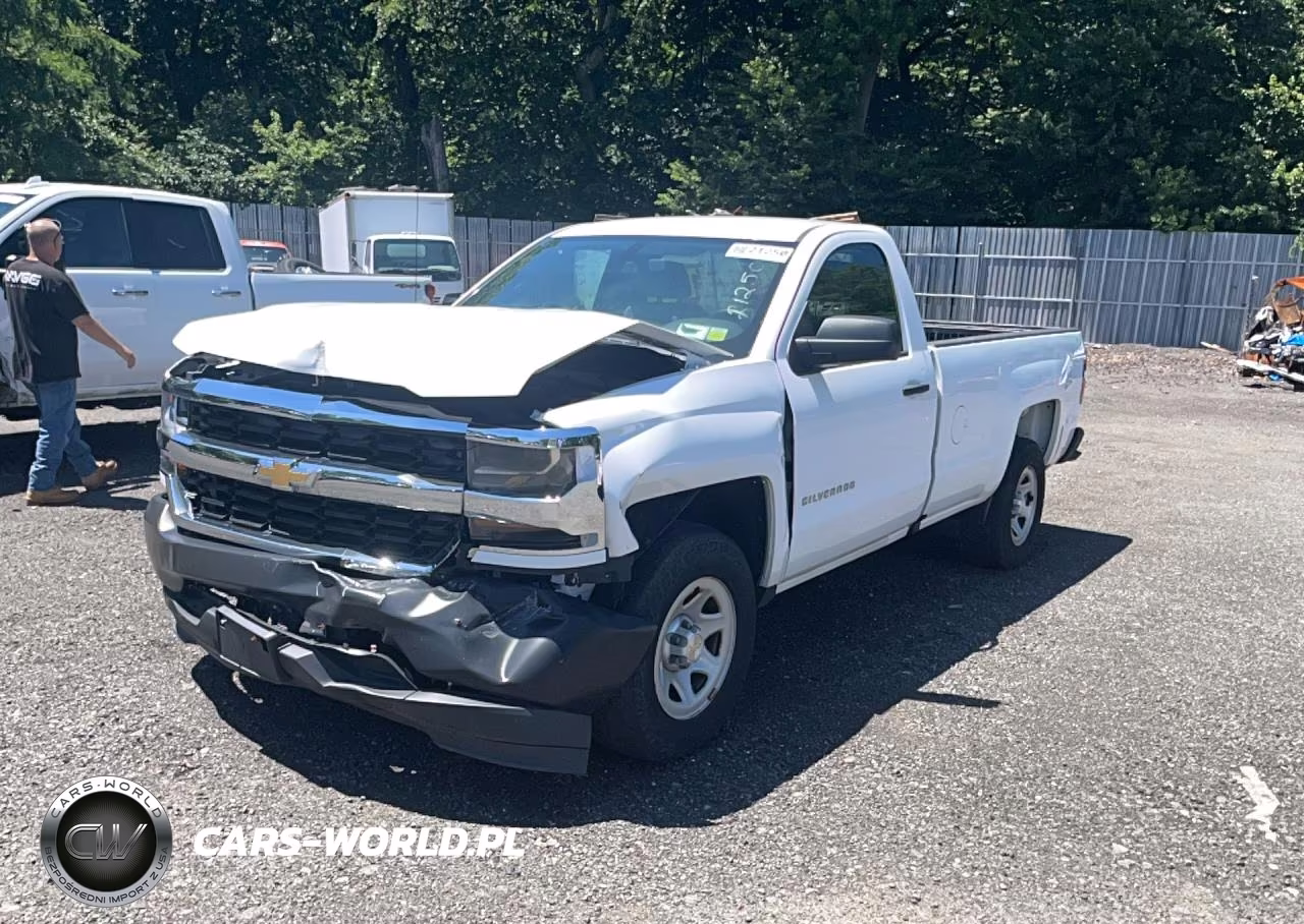 2016 Chevrolet Silverado C1500 VIN:1GCNCNEHXGZ312096 - 2