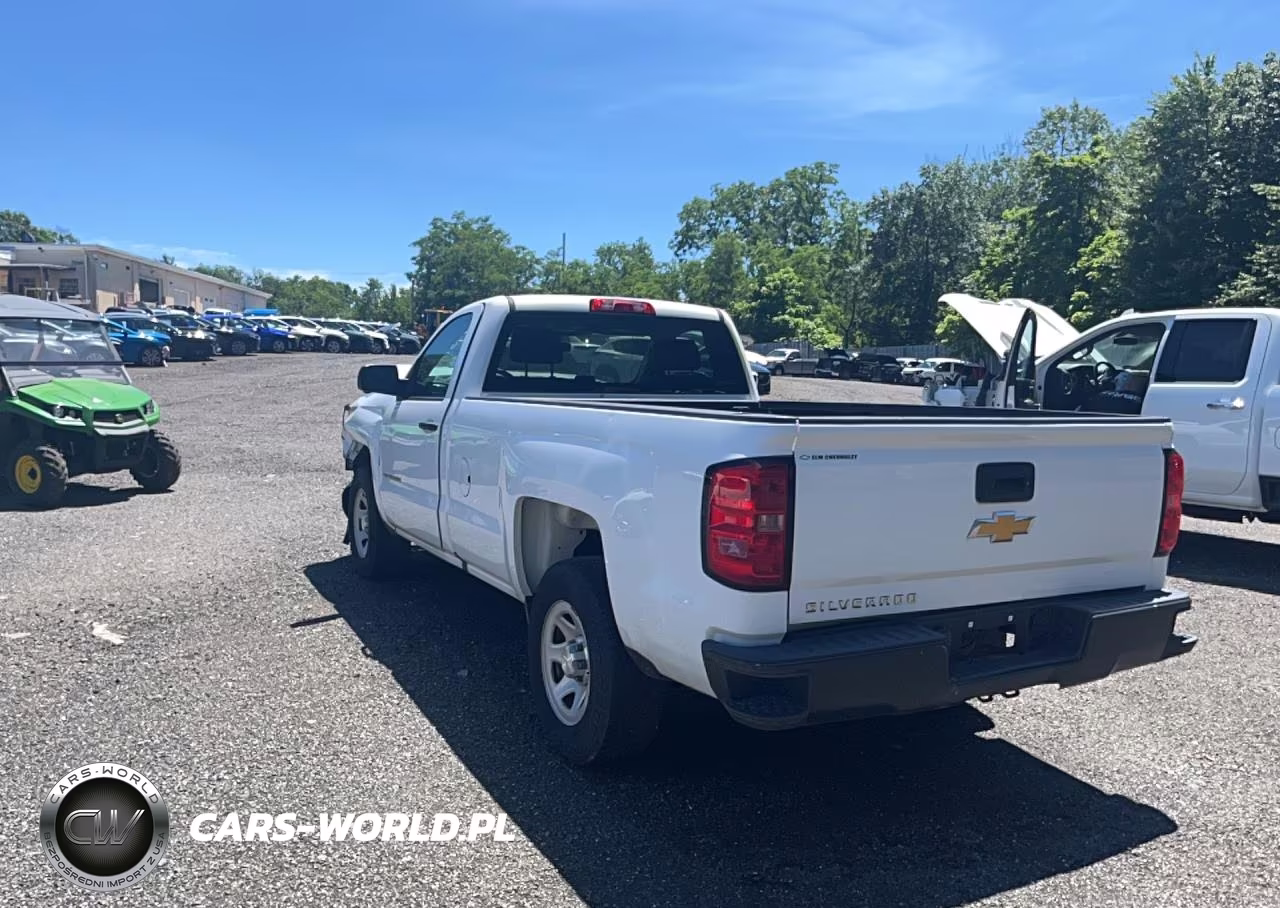 2016 Chevrolet Silverado C1500 VIN:1GCNCNEHXGZ312096 - 3