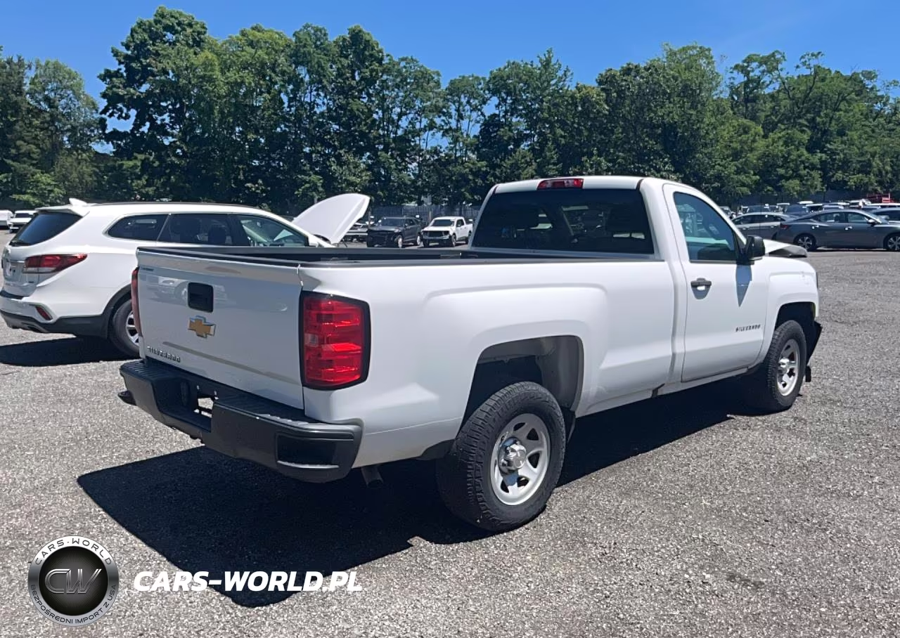 2016 Chevrolet Silverado C1500 VIN:1GCNCNEHXGZ312096 - 4