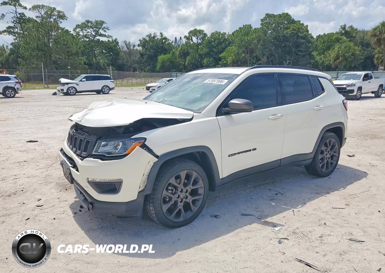 2021 Jeep Compass 80Th Edition