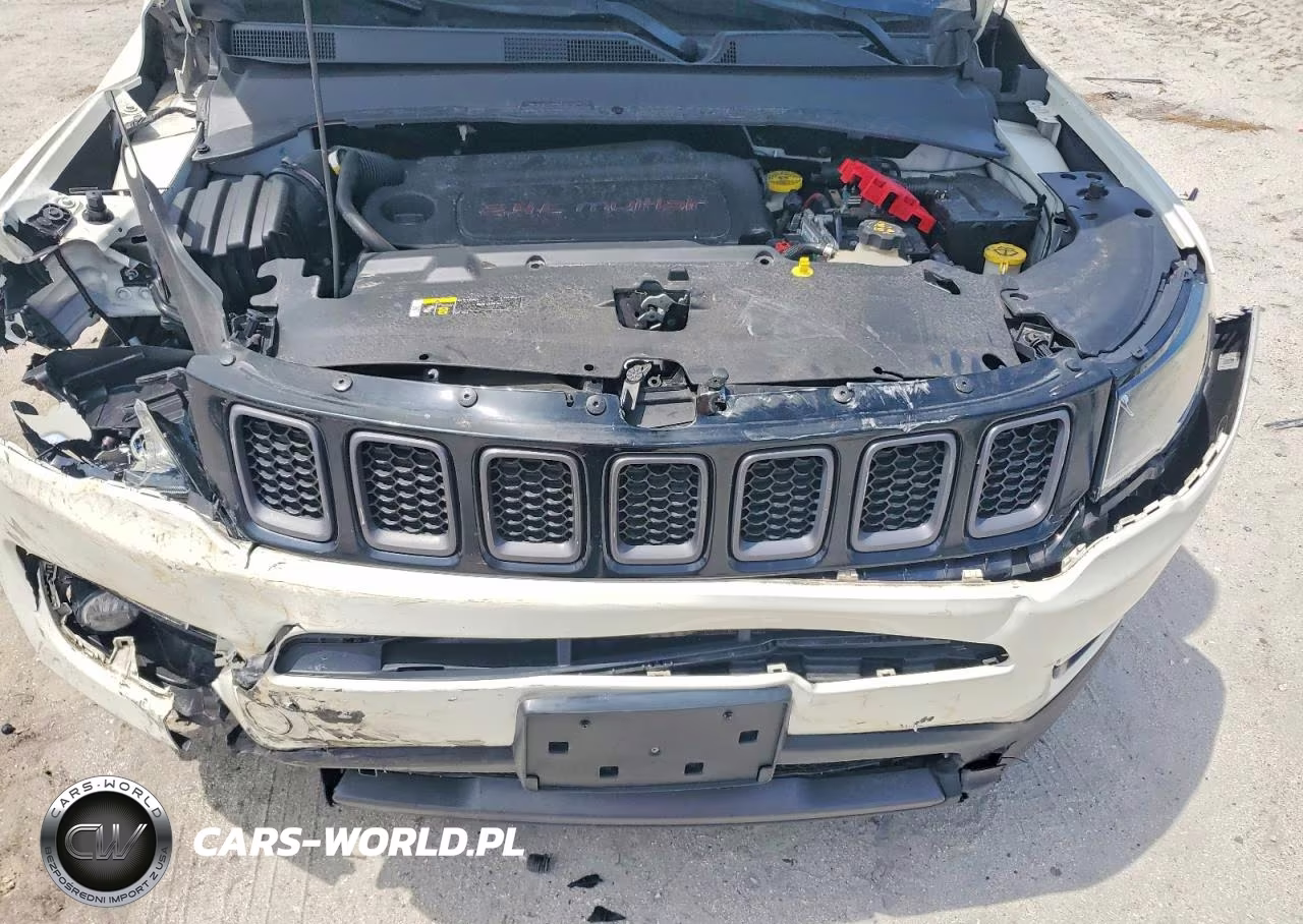 2021 Jeep Compass 80Th Edition VIN:3C4NJCEBXMT531620 - 11