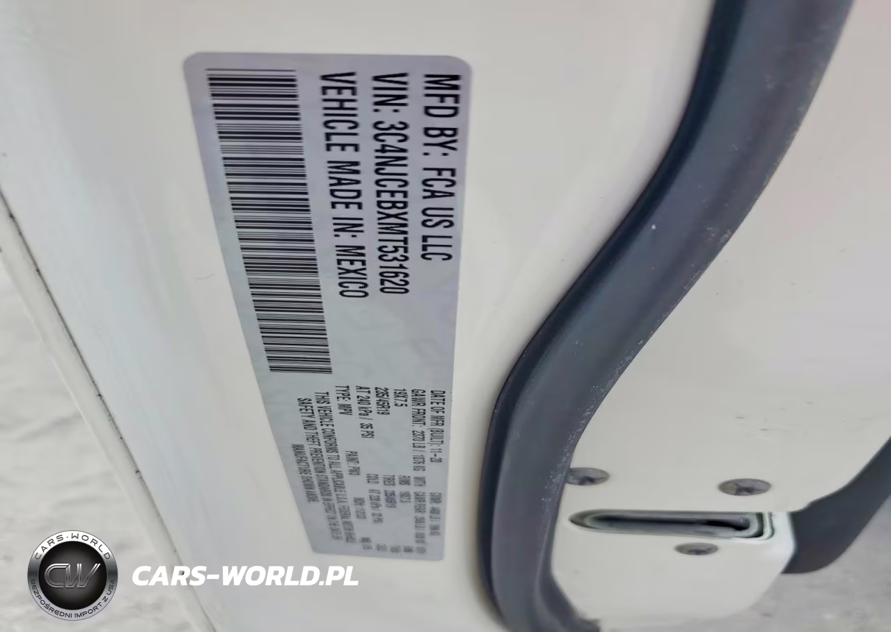 2021 Jeep Compass 80Th Edition VIN:3C4NJCEBXMT531620 - 13