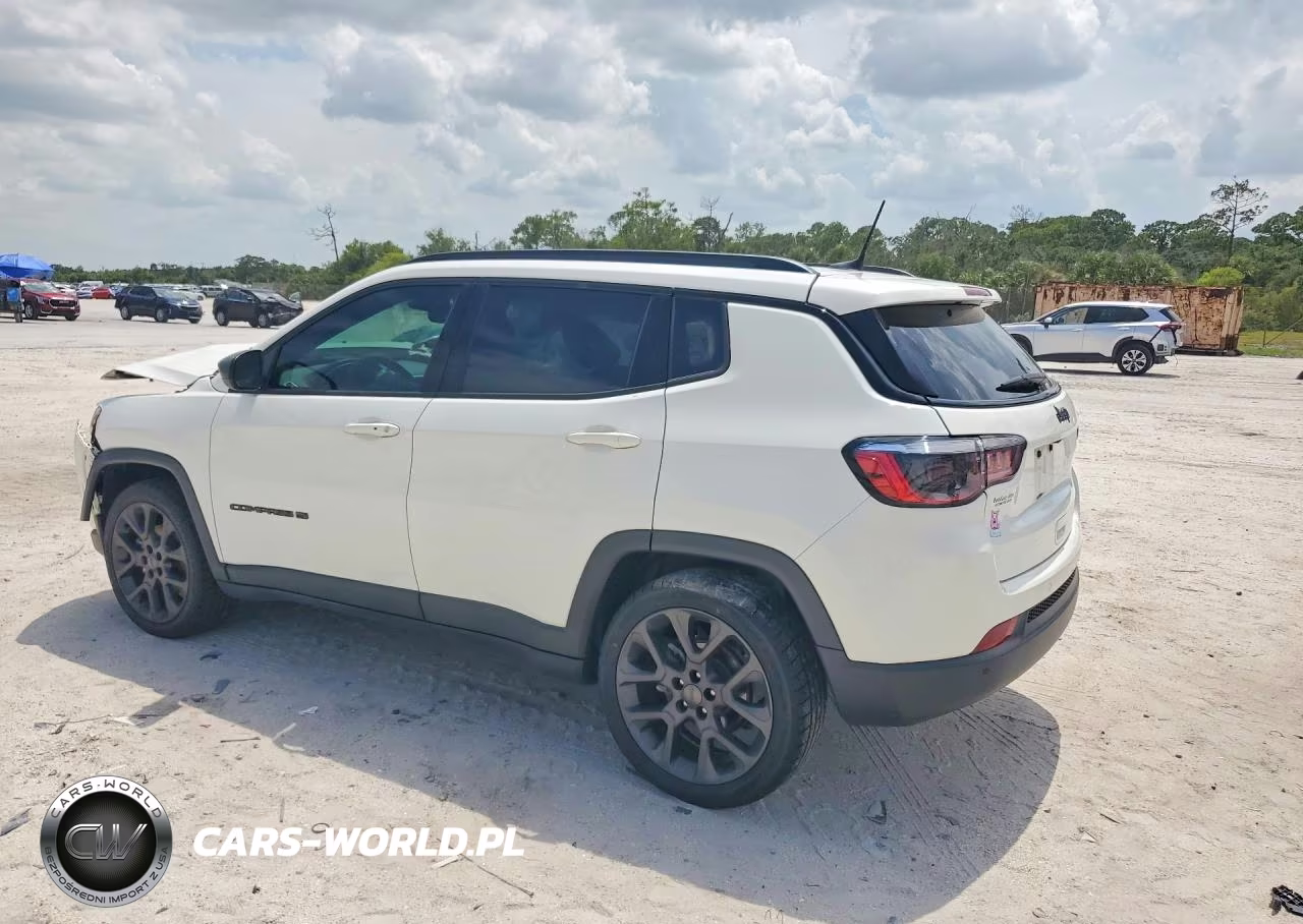 2021 Jeep Compass 80Th Edition VIN:3C4NJCEBXMT531620 - 2