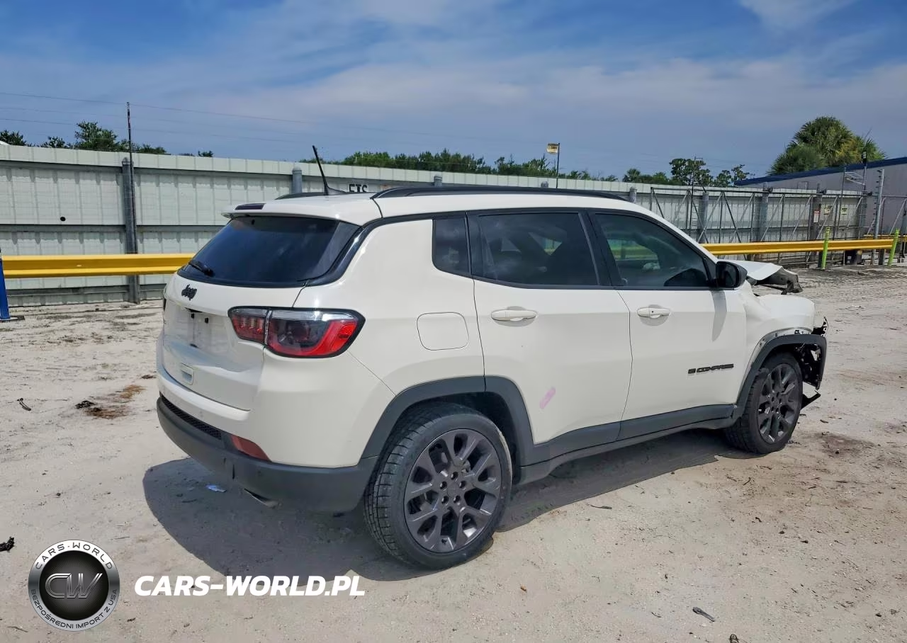 2021 Jeep Compass 80Th Edition VIN:3C4NJCEBXMT531620 - 3