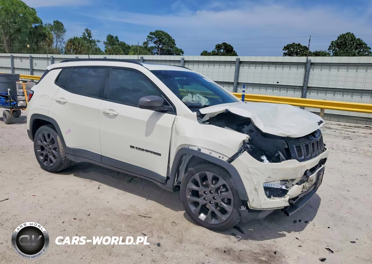 2021 Jeep Compass 80Th Edition VIN:3C4NJCEBXMT531620 - 4
