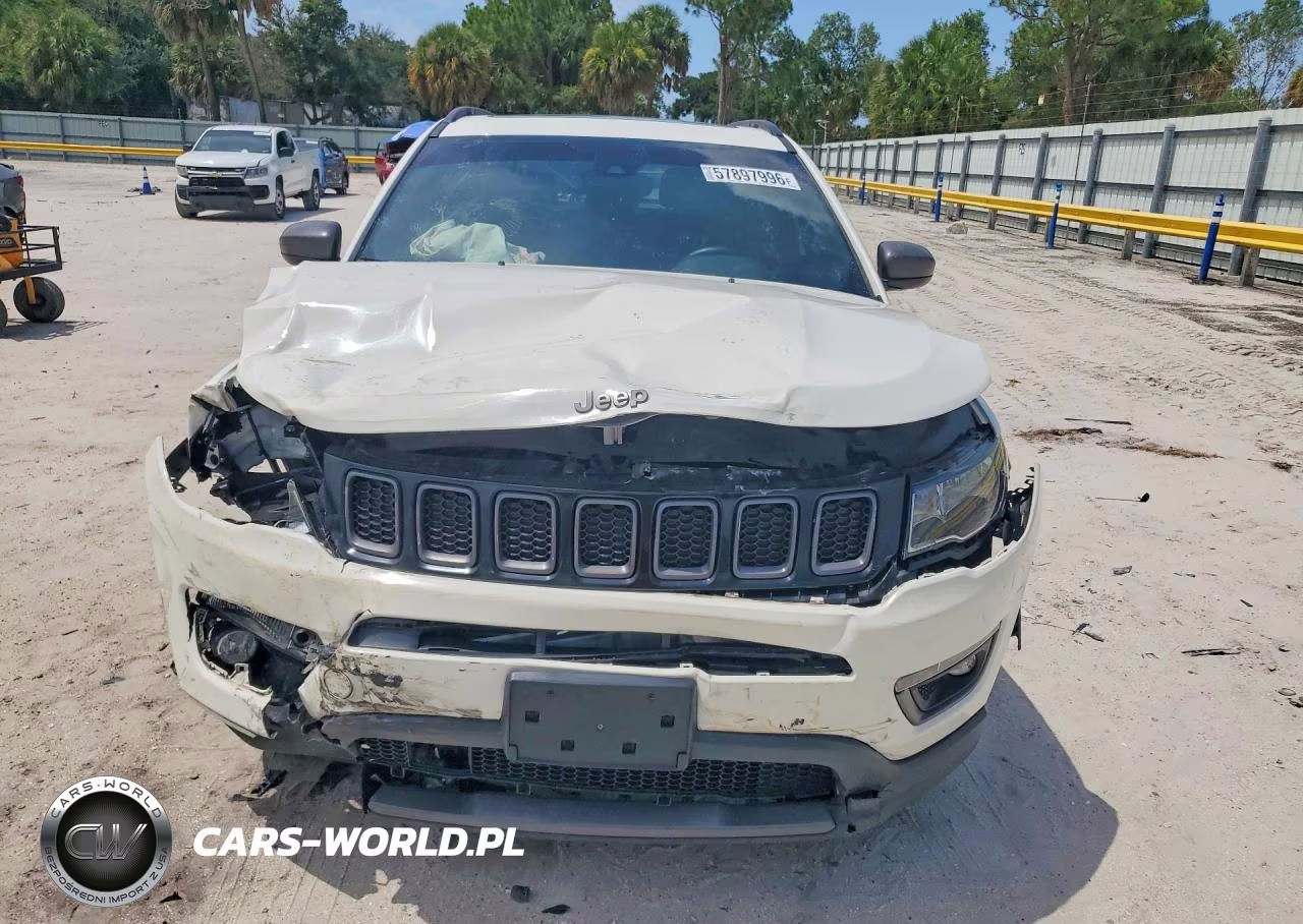 2021 Jeep Compass 80Th Edition VIN:3C4NJCEBXMT531620 - 5