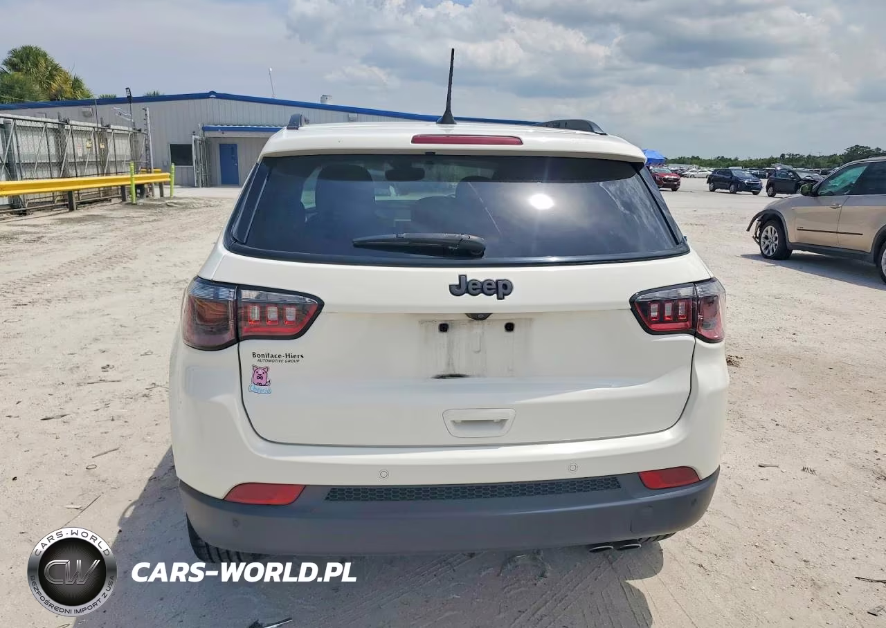 2021 Jeep Compass 80Th Edition VIN:3C4NJCEBXMT531620 - 6