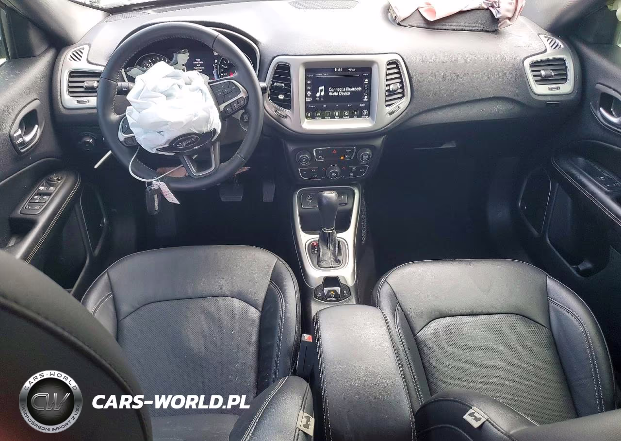 2021 Jeep Compass 80Th Edition VIN:3C4NJCEBXMT531620 - 8