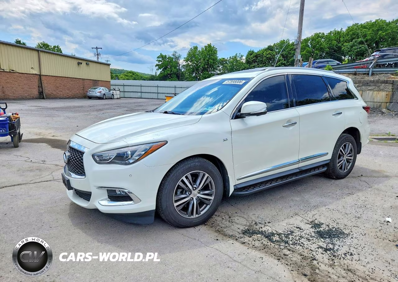 2020 Infiniti Qx60 Luxe – zdjęcie 1 z 13