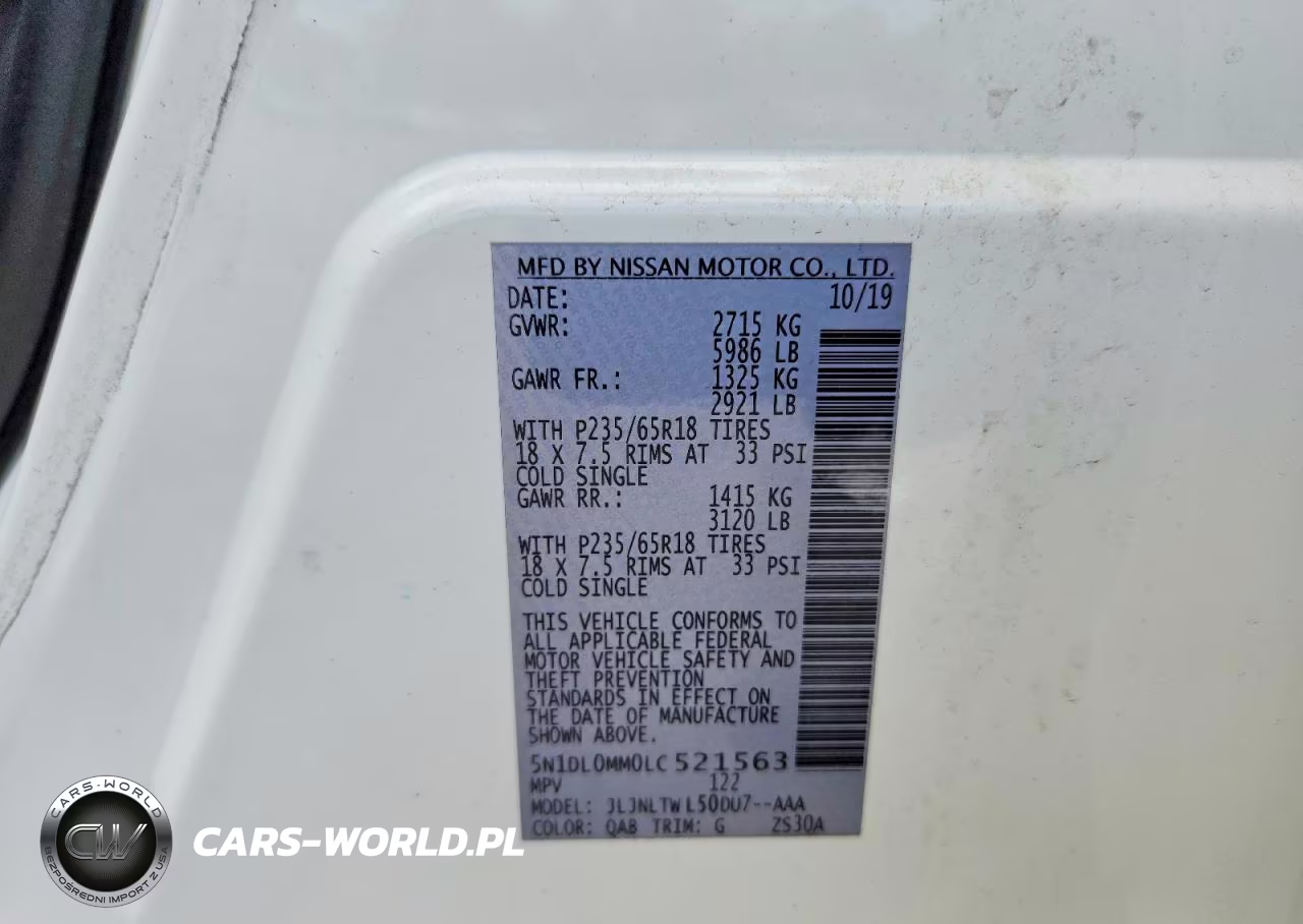 2020 Infiniti Qx60 Luxe VIN:5N1DL0MM0LC521563 - 13