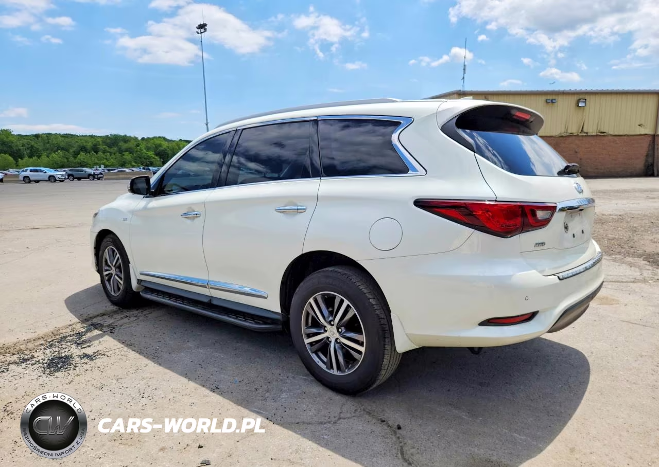 2020 Infiniti Qx60 Luxe VIN:5N1DL0MM0LC521563 - 2