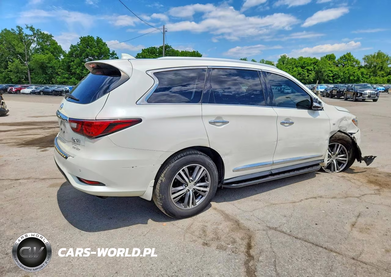 2020 Infiniti Qx60 Luxe VIN:5N1DL0MM0LC521563 - 3