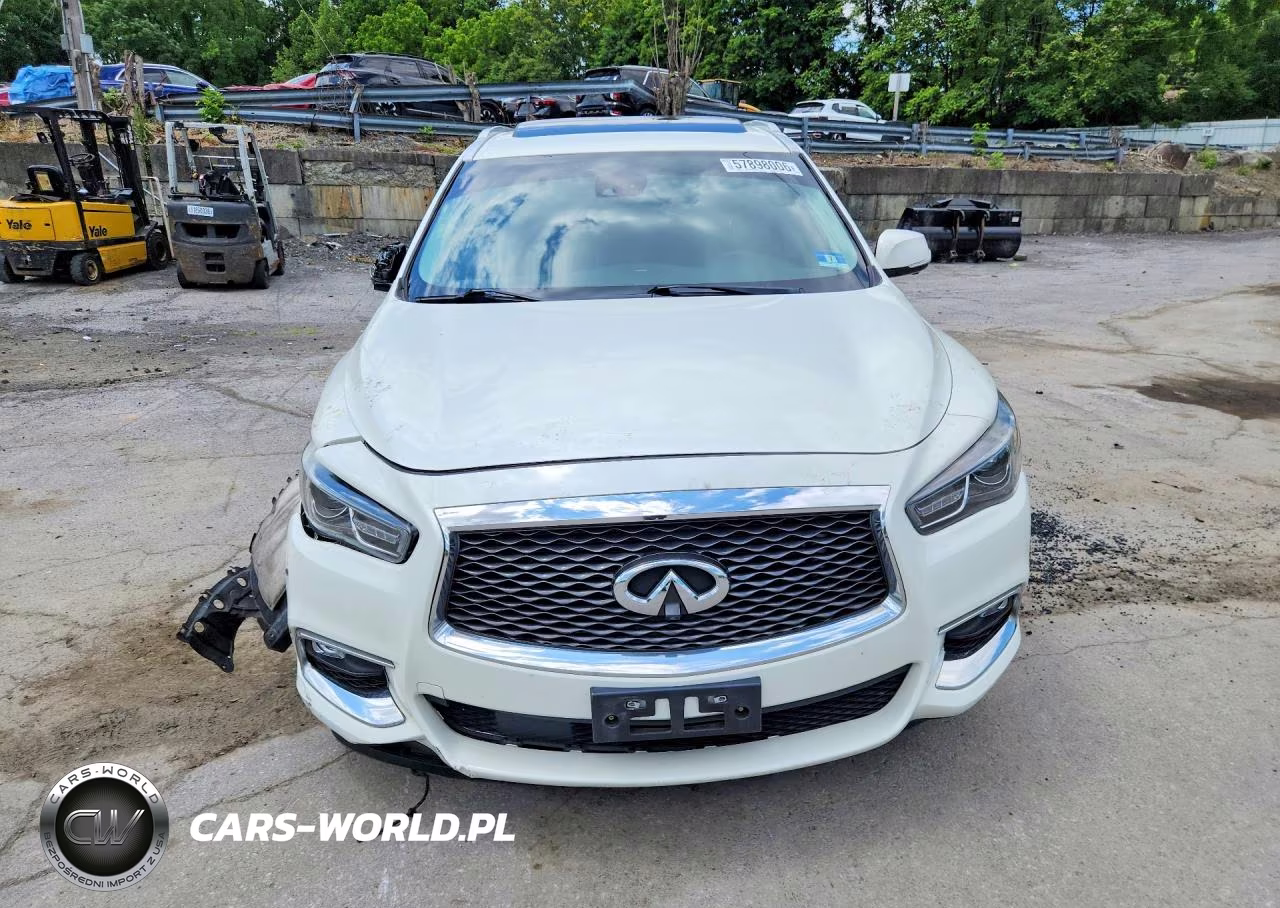2020 Infiniti Qx60 Luxe VIN:5N1DL0MM0LC521563 - 5