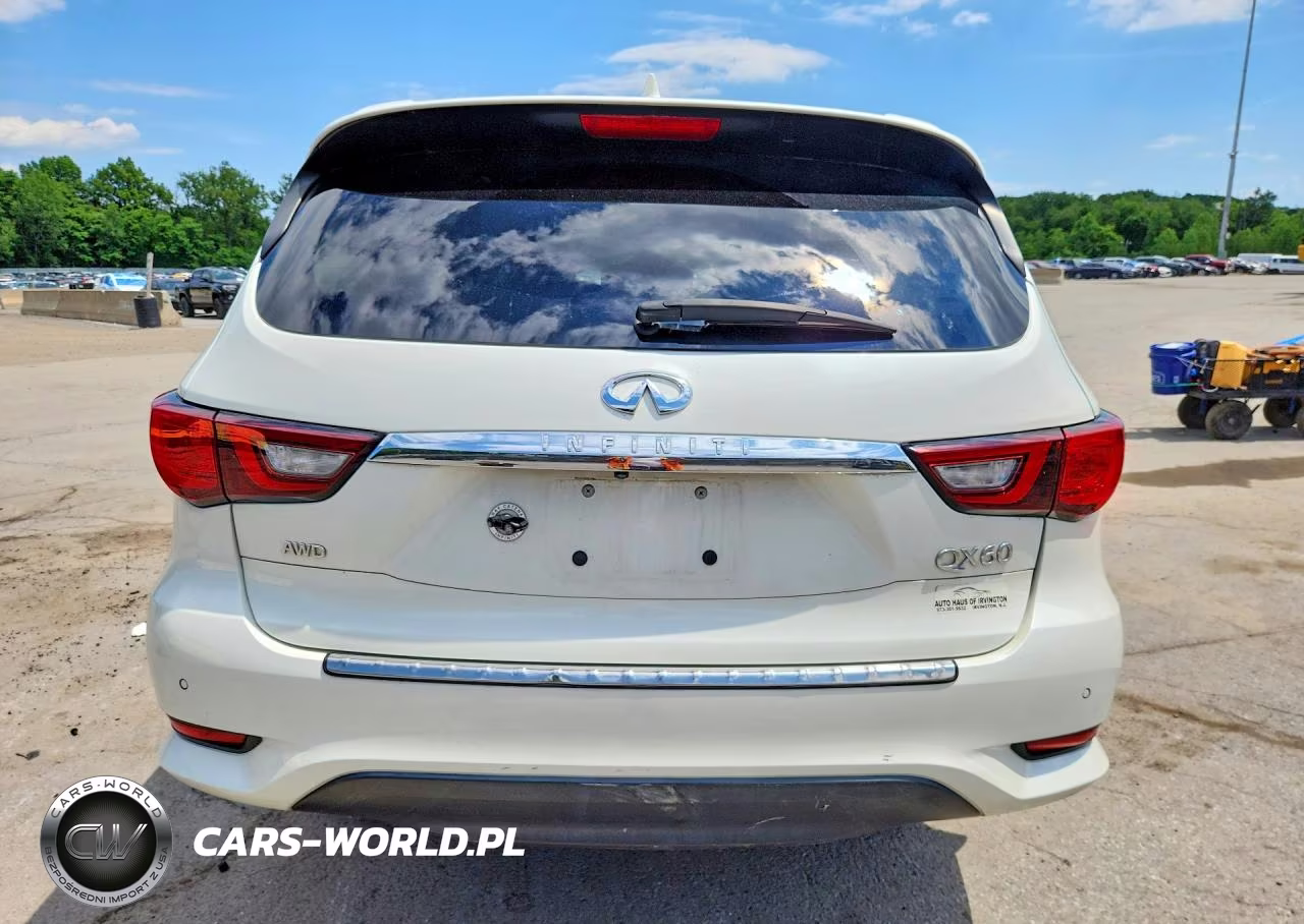 2020 Infiniti Qx60 Luxe VIN:5N1DL0MM0LC521563 - 6
