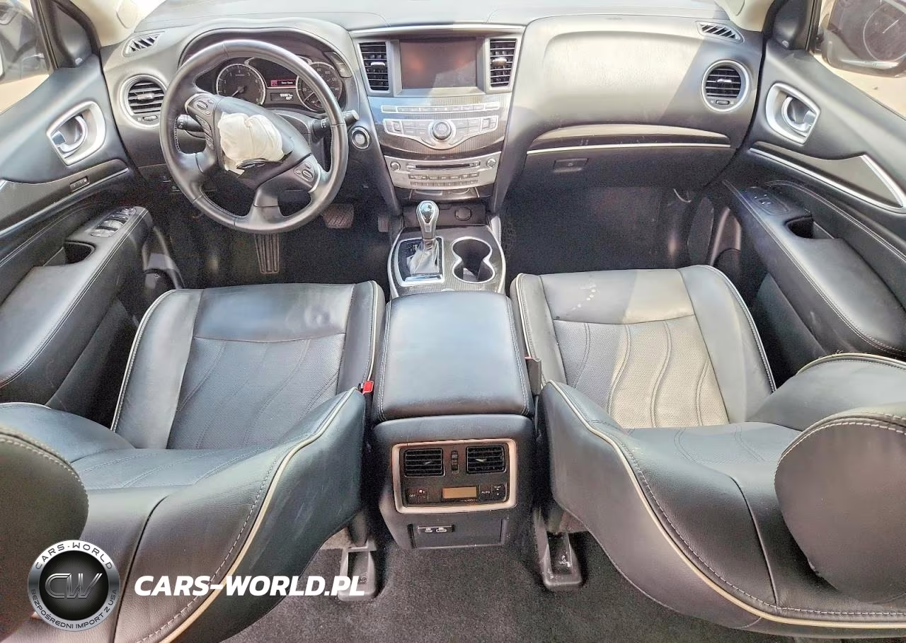 2020 Infiniti Qx60 Luxe VIN:5N1DL0MM0LC521563 - 8