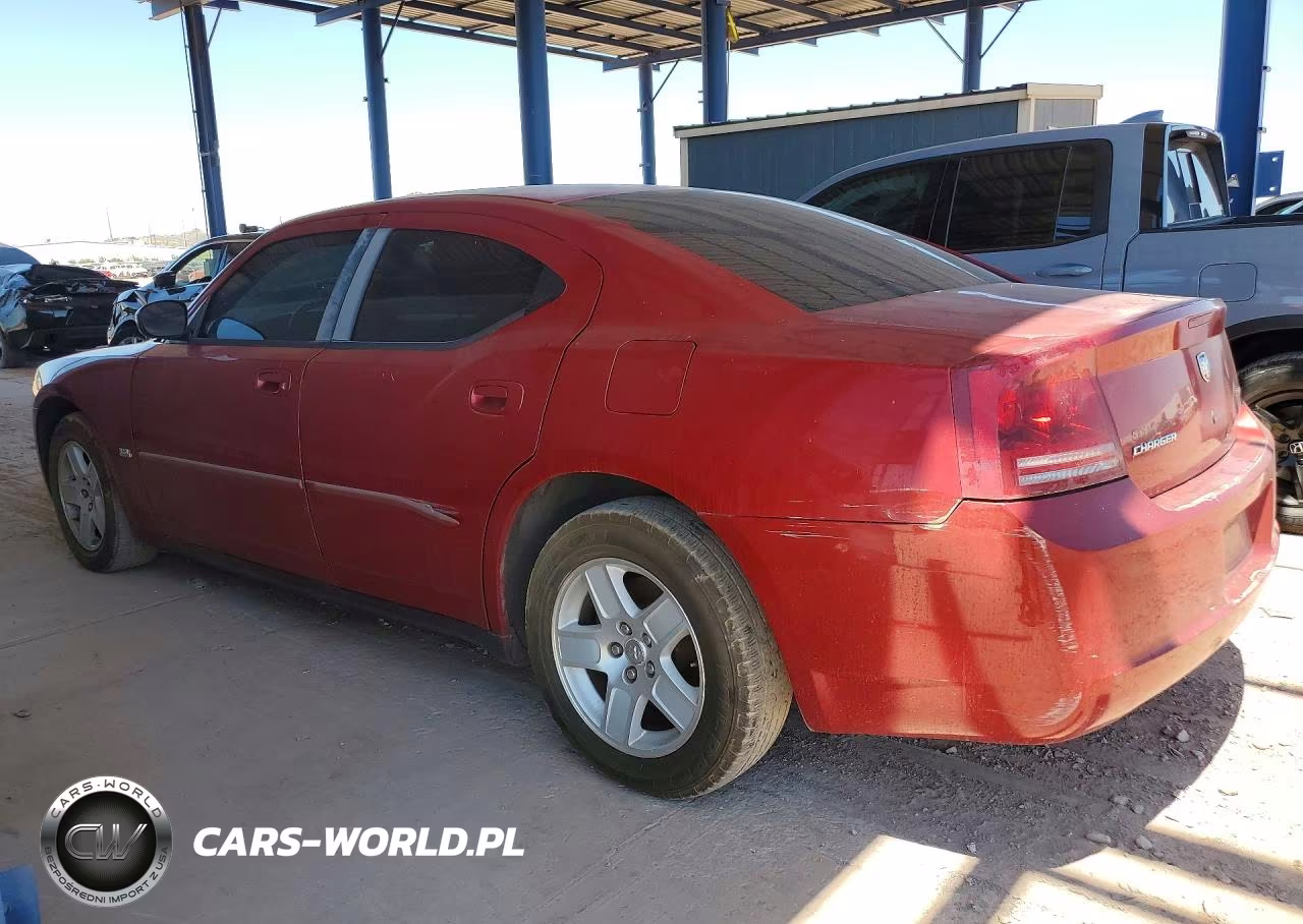 2007 Dodge Charger Se VIN:2B3KA43G07H680396 - 2