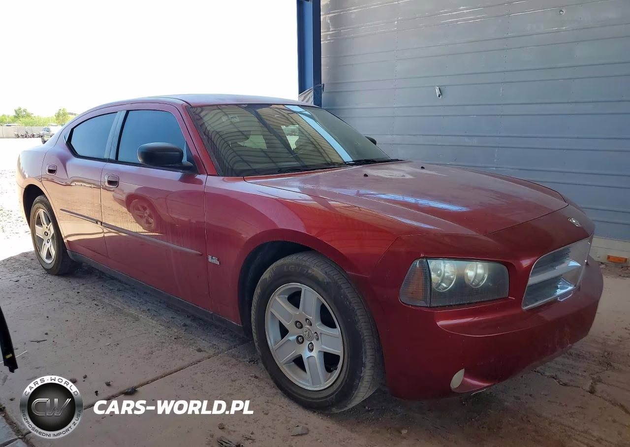 2007 Dodge Charger Se VIN:2B3KA43G07H680396 - 4