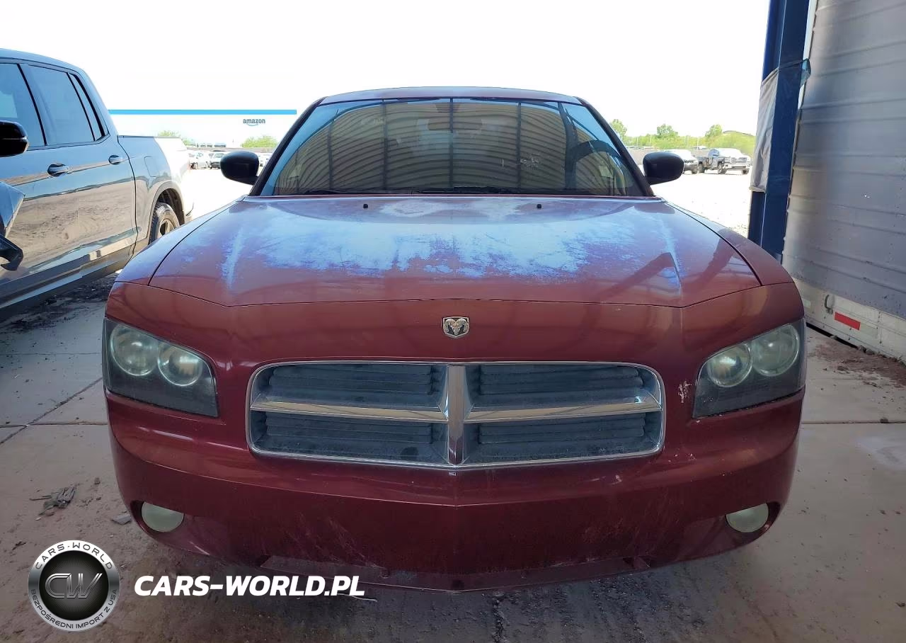 2007 Dodge Charger Se VIN:2B3KA43G07H680396 - 5