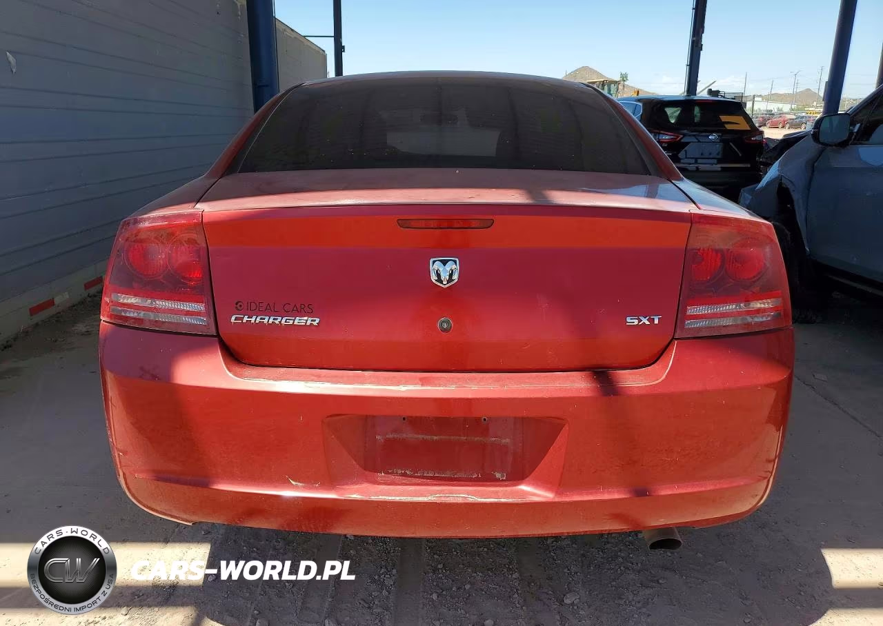 2007 Dodge Charger Se VIN:2B3KA43G07H680396 - 6